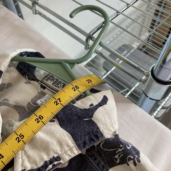 Vintage 90s Punch Women's‎ Moose Bear Print Button Up Shirt Size M Wilderness - Picture 3 of 12